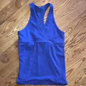Purple Lululemon Tank size 6